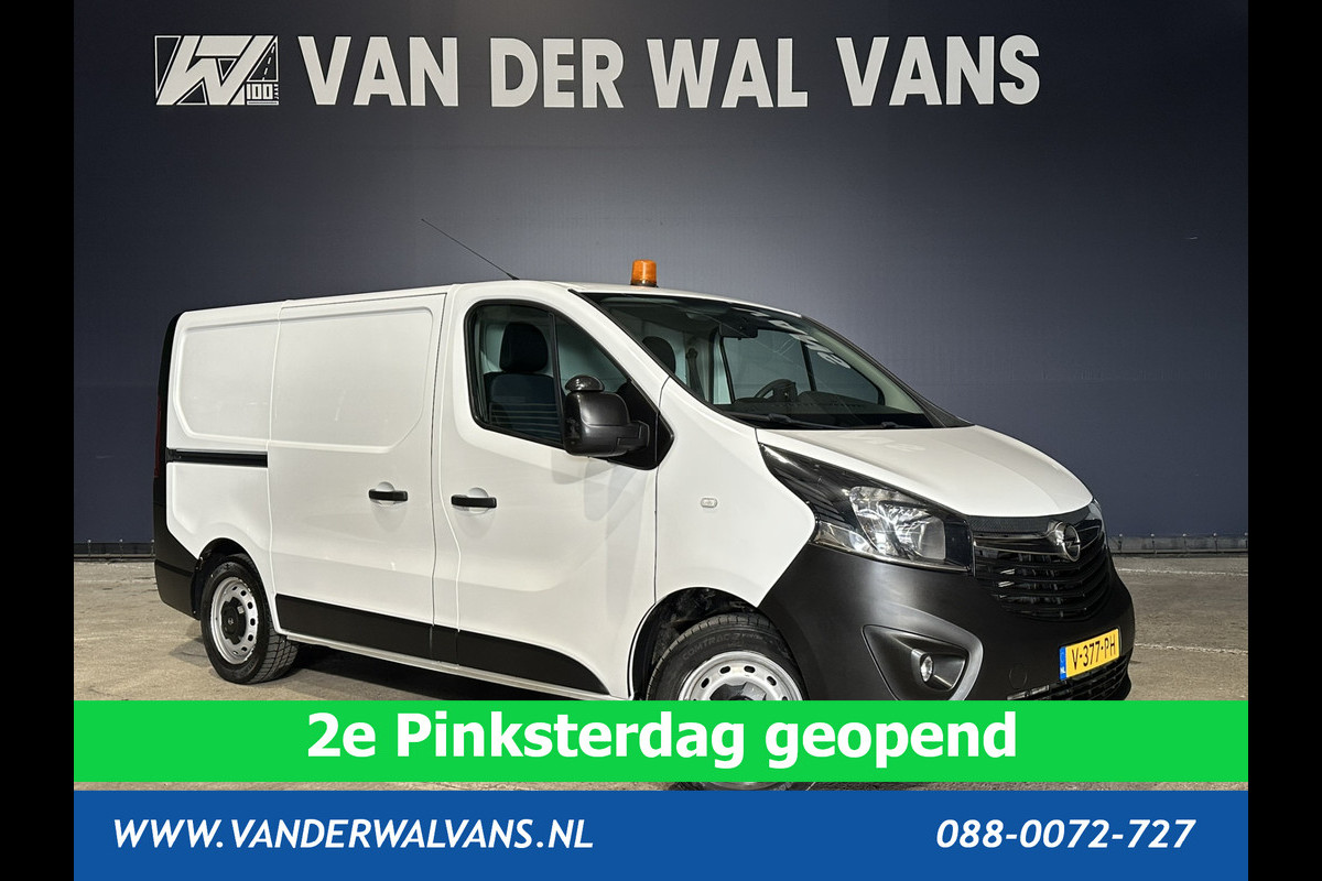 Opel Vivaro 1.6 CDTI 125 pk L1H1 Euro6 Airco | Camera | LED | Trekhaak | Cruisecontrol Achterklep