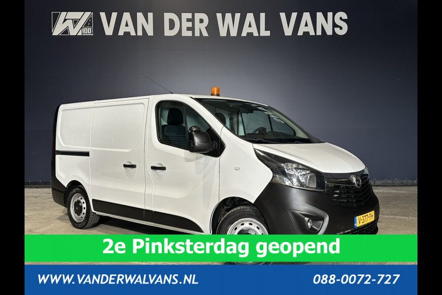 Opel Vivaro 1.6 CDTI 125 pk L1H1 Euro6 Airco | Camera | LED | Trekhaak | Cruisecontrol Achterklep