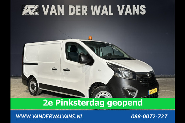 Opel Vivaro 1.6 CDTI 125 pk L1H1 Euro6 Airco | Camera | LED | Trekhaak | Cruisecontrol Achterklep