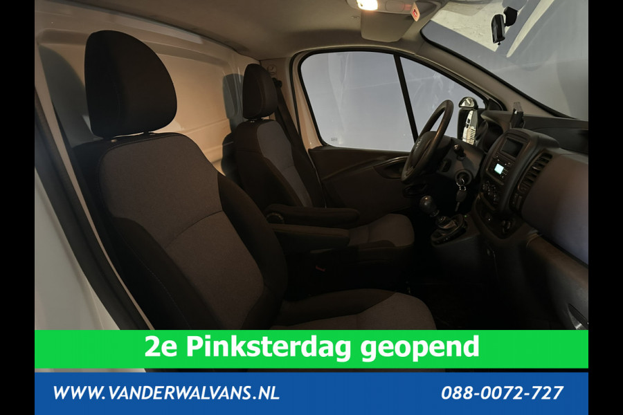 Opel Vivaro 1.6 CDTI 125 pk L1H1 Euro6 Airco | Camera | LED | Trekhaak | Cruisecontrol Achterklep