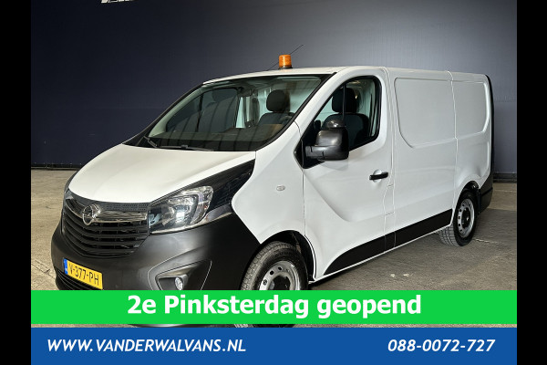 Opel Vivaro 1.6 CDTI 125 pk L1H1 Euro6 Airco | Camera | LED | Trekhaak | Cruisecontrol Achterklep
