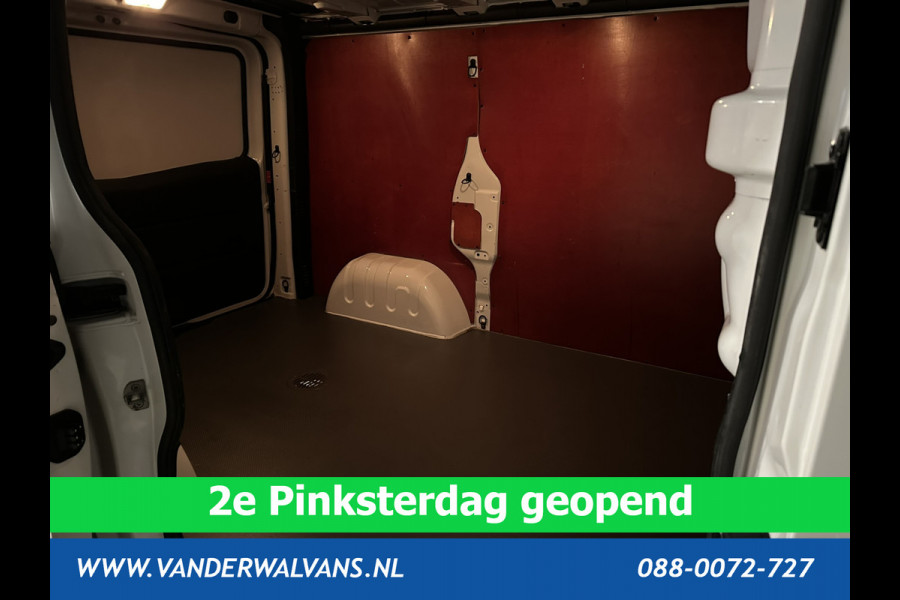 Opel Vivaro 1.6 CDTI 125 pk L1H1 Euro6 Airco | Camera | LED | Trekhaak | Cruisecontrol Achterklep