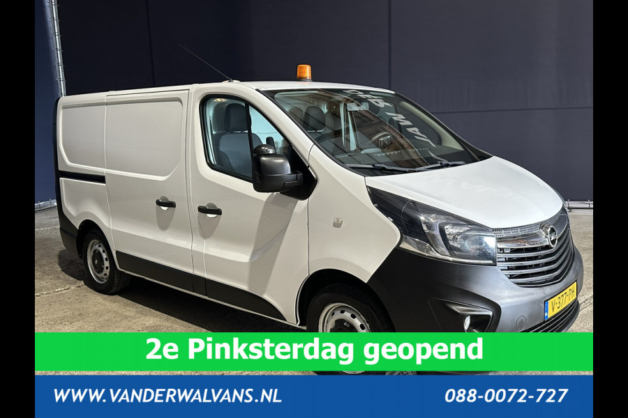 Opel Vivaro 1.6 CDTI 125 pk L1H1 Euro6 Airco | Camera | LED | Trekhaak | Cruisecontrol Achterklep