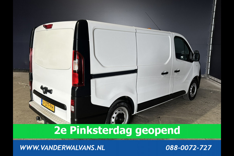 Opel Vivaro 1.6 CDTI 125 pk L1H1 Euro6 Airco | Camera | LED | Trekhaak | Cruisecontrol Achterklep