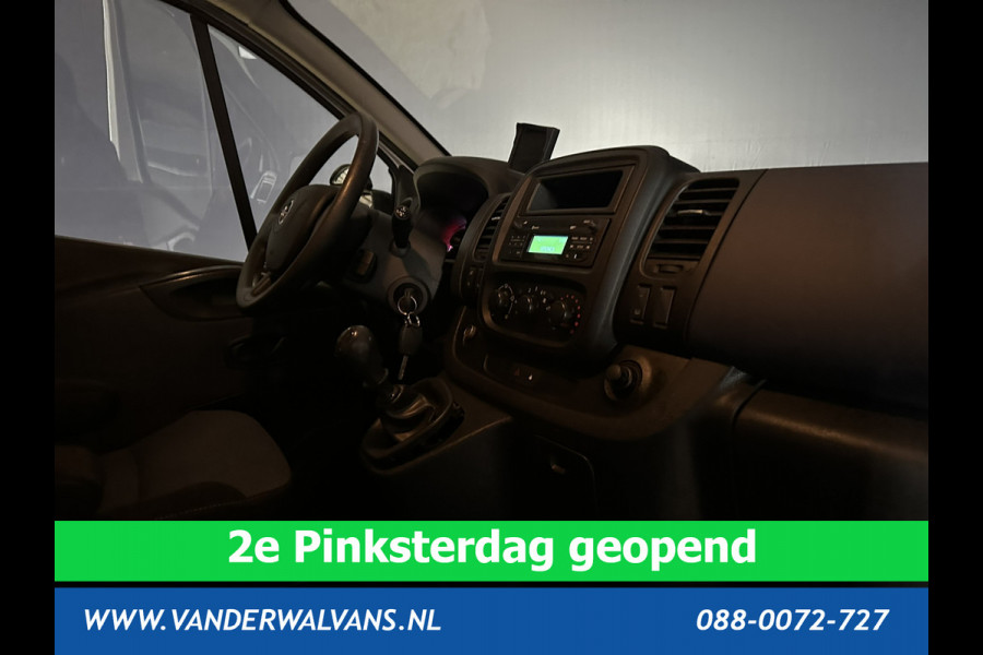 Opel Vivaro 1.6 CDTI 125 pk L1H1 Euro6 Airco | Camera | LED | Trekhaak | Cruisecontrol Achterklep