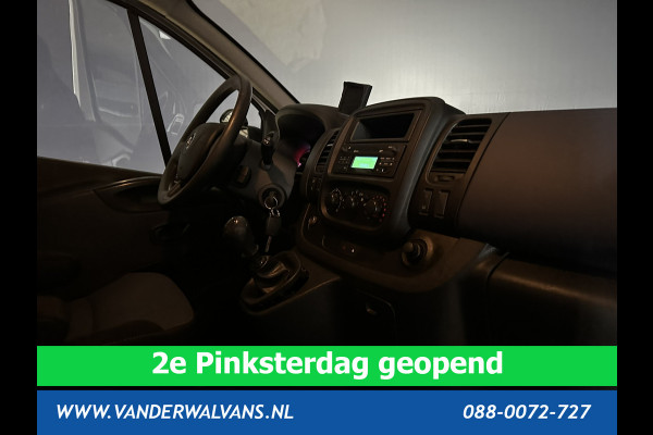 Opel Vivaro 1.6 CDTI 125 pk L1H1 Euro6 Airco | Camera | LED | Trekhaak | Cruisecontrol Achterklep