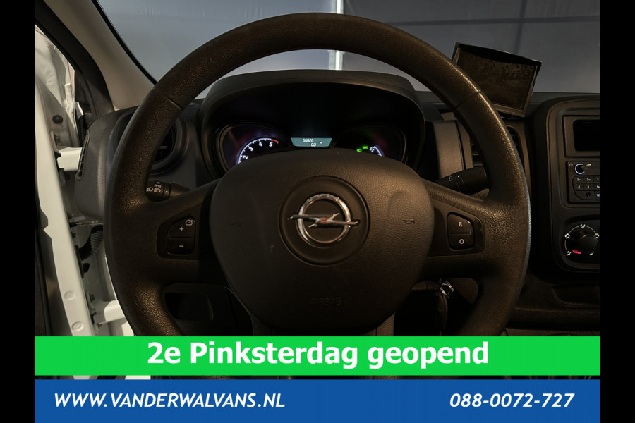 Opel Vivaro 1.6 CDTI 125 pk L1H1 Euro6 Airco | Camera | LED | Trekhaak | Cruisecontrol Achterklep