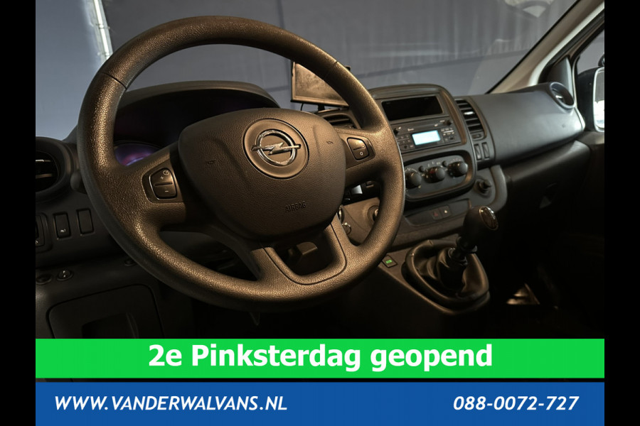 Opel Vivaro 1.6 CDTI 125 pk L1H1 Euro6 Airco | Camera | LED | Trekhaak | Cruisecontrol Achterklep