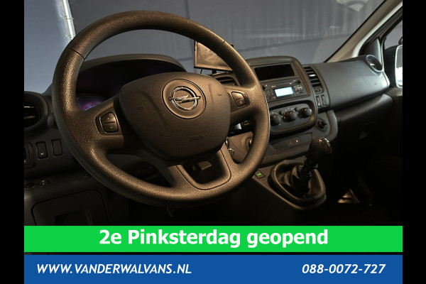 Opel Vivaro 1.6 CDTI 125 pk L1H1 Euro6 Airco | Camera | LED | Trekhaak | Cruisecontrol Achterklep