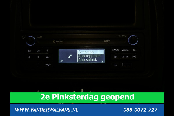 Opel Vivaro 1.6 CDTI 125 pk L1H1 Euro6 Airco | Camera | LED | Trekhaak | Cruisecontrol Achterklep