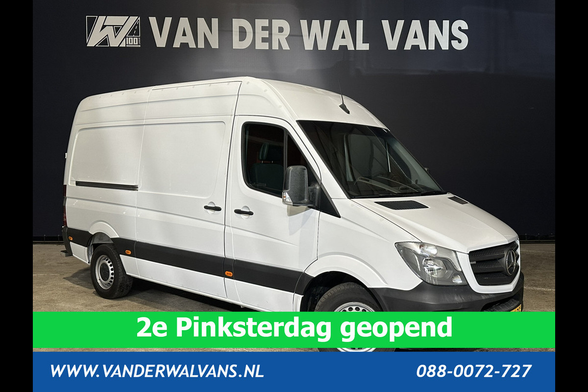 Mercedes-Benz Sprinter 316 CDI 163 pk L2H2 Euro6 Airco | 2800kg Trekhaak | Omvormer | Cruisecontrol parkeersensoren, chauffeursstoel Mercedes-Benz Sprinter 316 CDI 163 pk L2H2 Euro6 Airco | 2800kg Trekhaak | Omvormer | Cruisecontrol parkeersensoren, chauffeursstoel