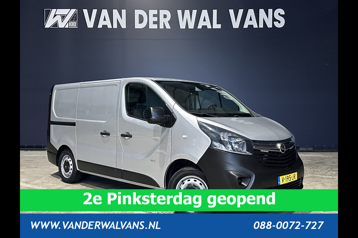 Opel Vivaro 1.6 CDTI 125 pk L1H1 inrichting Euro6 Airco | Camera | Navigatie | LED Cruisecontrol, Parkeersensoren, Achterklep Opel Vivaro 1.6 CDTI 125 pk L1H1 inrichting Euro6 Airco | Camera | Navigatie | LED Cruisecontrol, Parkeersensoren, Achterklep