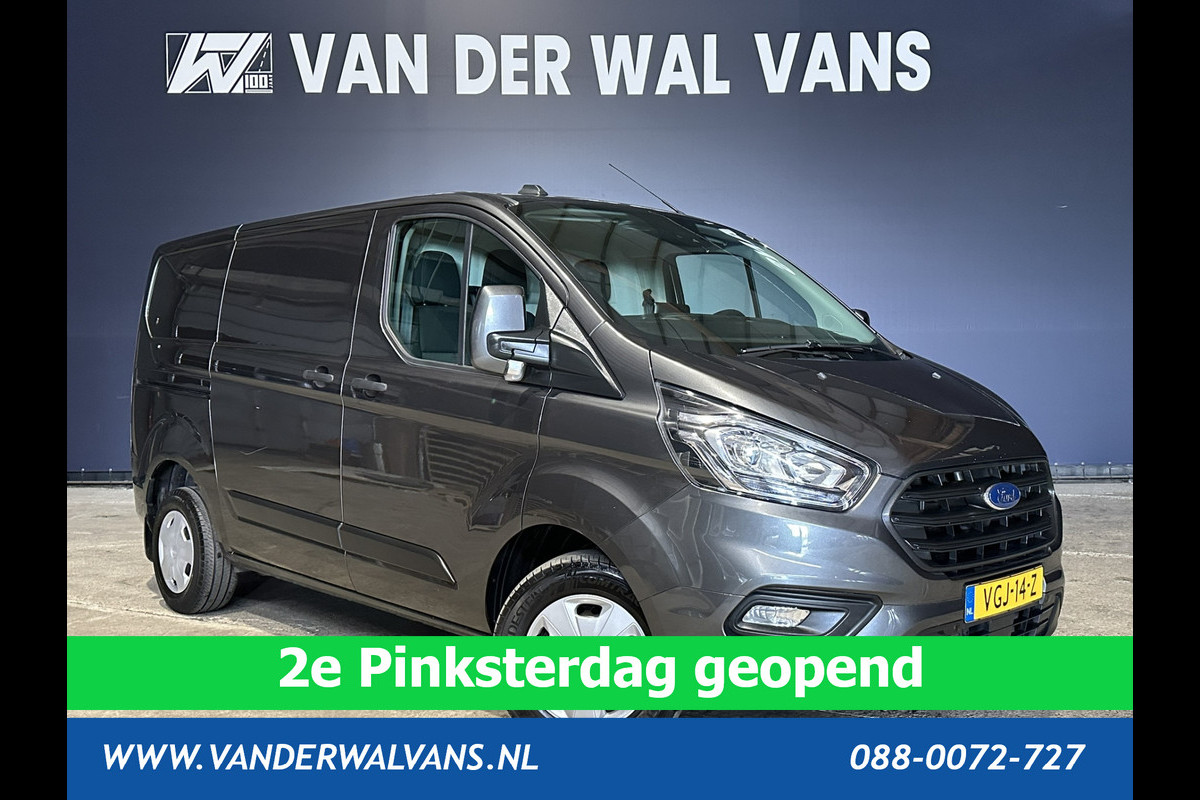 Ford Transit Custom 2.0 TDCI L1H1 Euro6 Airco | Camera | Apple Carplay | Android Auto | Cruisecontrol 2500kg trekhaak, Parkeersensoren, Verwarmde voorruit, Bijrijdersbank Ford Transit Custom 2.0 TDCI L1H1 Euro6 Airco | Camera | Apple Carplay | Android Auto | Cruisecontrol 2500kg trekhaak, Parkeersensoren, Verwarmde voorruit, Bijrijdersbank
