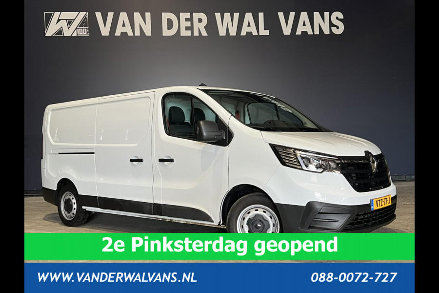 Renault Trafic 2.0 dCi 131pk L2H1 Euro6 Airco | LED | Cruisecontrol | 2500kg Trekhaak Bijrijdersbank
