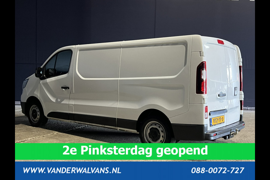 Renault Trafic 2.0 dCi 131pk L2H1 Euro6 Airco | LED | Cruisecontrol | 2500kg Trekhaak Bijrijdersbank