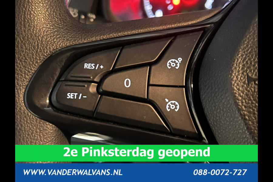 Renault Trafic 2.0 dCi 131pk L2H1 Euro6 Airco | LED | Cruisecontrol | 2500kg Trekhaak Bijrijdersbank