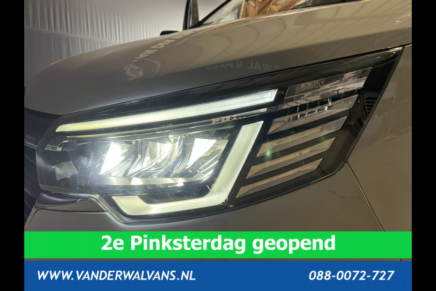 Renault Trafic 2.0 dCi 131pk L2H1 Euro6 Airco | LED | Cruisecontrol | 2500kg Trekhaak Bijrijdersbank