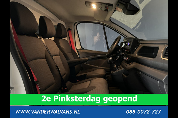 Renault Trafic 2.0 dCi 131pk L2H1 Euro6 Airco | LED | Cruisecontrol | 2500kg Trekhaak Bijrijdersbank