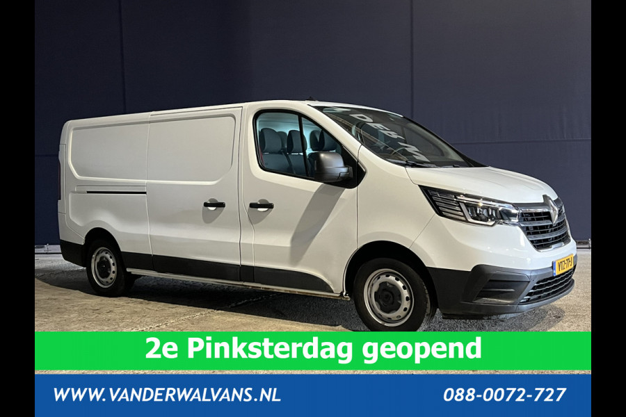 Renault Trafic 2.0 dCi 131pk L2H1 Euro6 Airco | LED | Cruisecontrol | 2500kg Trekhaak Bijrijdersbank