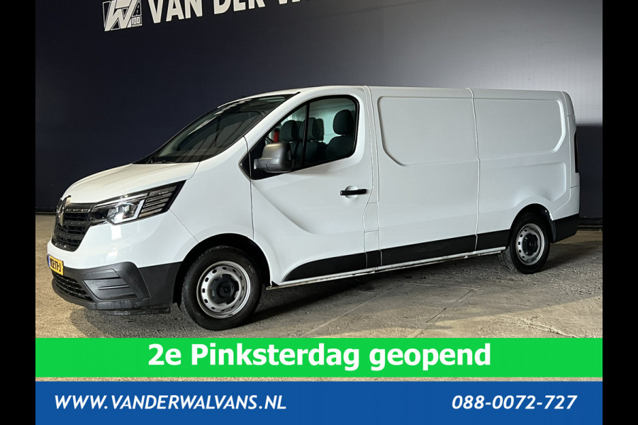 Renault Trafic 2.0 dCi 131pk L2H1 Euro6 Airco | LED | Cruisecontrol | 2500kg Trekhaak Bijrijdersbank