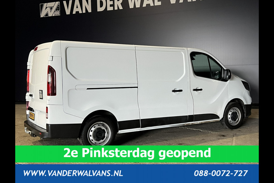 Renault Trafic 2.0 dCi 131pk L2H1 Euro6 Airco | LED | Cruisecontrol | 2500kg Trekhaak Bijrijdersbank