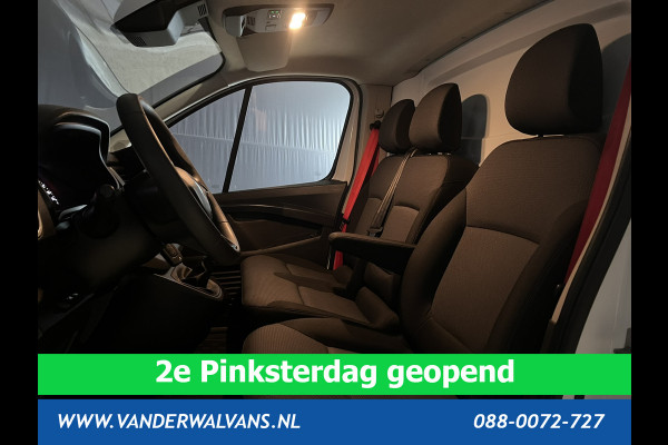 Renault Trafic 2.0 dCi 131pk L2H1 Euro6 Airco | LED | Cruisecontrol | 2500kg Trekhaak Bijrijdersbank