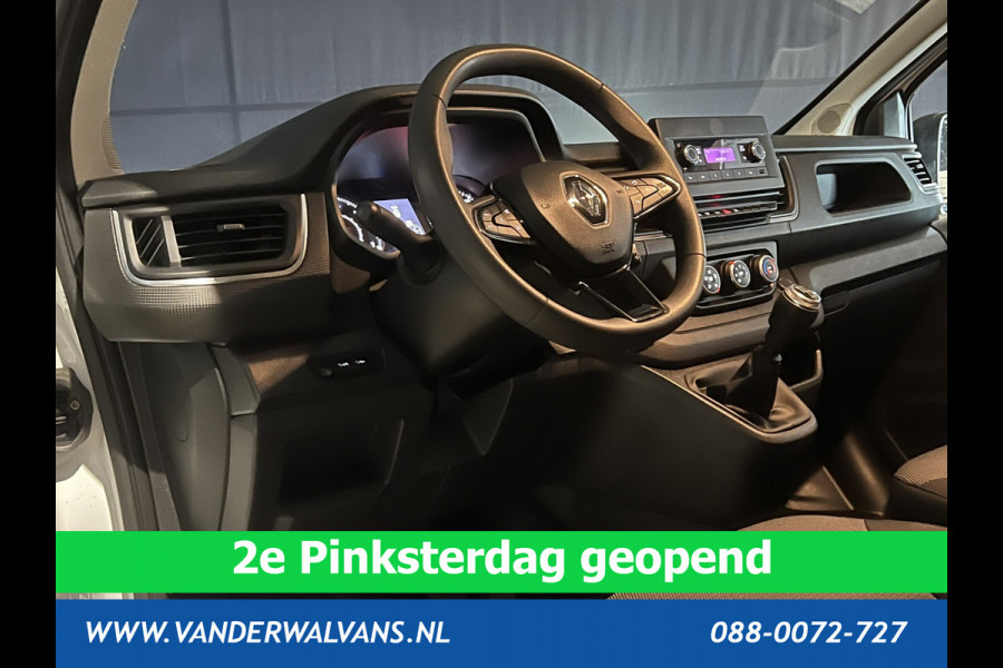 Renault Trafic 2.0 dCi 131pk L2H1 Euro6 Airco | LED | Cruisecontrol | 2500kg Trekhaak Bijrijdersbank