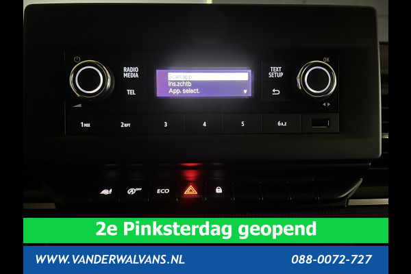 Renault Trafic 2.0 dCi 131pk L2H1 Euro6 Airco | LED | Cruisecontrol | 2500kg Trekhaak Bijrijdersbank