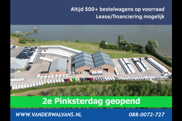 Renault Trafic 2.0 dCi 131pk L2H1 Euro6 Airco | LED | Cruisecontrol | 2500kg Trekhaak Bijrijdersbank