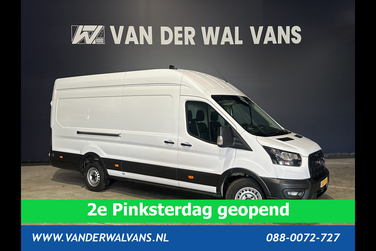 Ford Transit 2.0 TDCI 131pk L4H3 Fabrieksgarantie Euro6 Airco | Camera | Navigatie | Cruisecontrol | Parkeersensoren | Apple Carplay Android Auto, Bijrijdersbank, 2800kg trekvermogen Ford Transit 2.0 TDCI 131pk L4H3 Fabrieksgarantie Euro6 Airco | Camera | Navigatie | Cruisecontrol | Parkeersensoren | Apple Carplay Android Auto, Bijrijdersbank, 2800kg trekvermogen