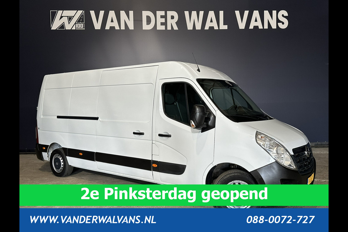 Opel Movano 2.3 CDTI 146pk L3H2 Euro6 Airco | Camera | Navigatie | Cruisecontrol | Parkeersensoren 2500kg Trekhaak, Bijrijdersbank Opel Movano 2.3 CDTI 146pk L3H2 Euro6 Airco | Camera | Navigatie | Cruisecontrol | Parkeersensoren 2500kg Trekhaak, Bijrijdersbank