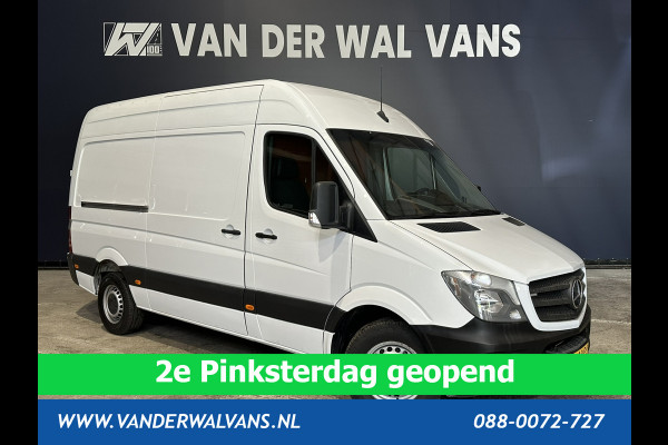 Mercedes-Benz Sprinter 316 CDI 163 pk L2H2 Euro6 Airco | Omvormer | Camera | 2800kg Trekhaak Cruisecontrol, Chauffeursstoel
