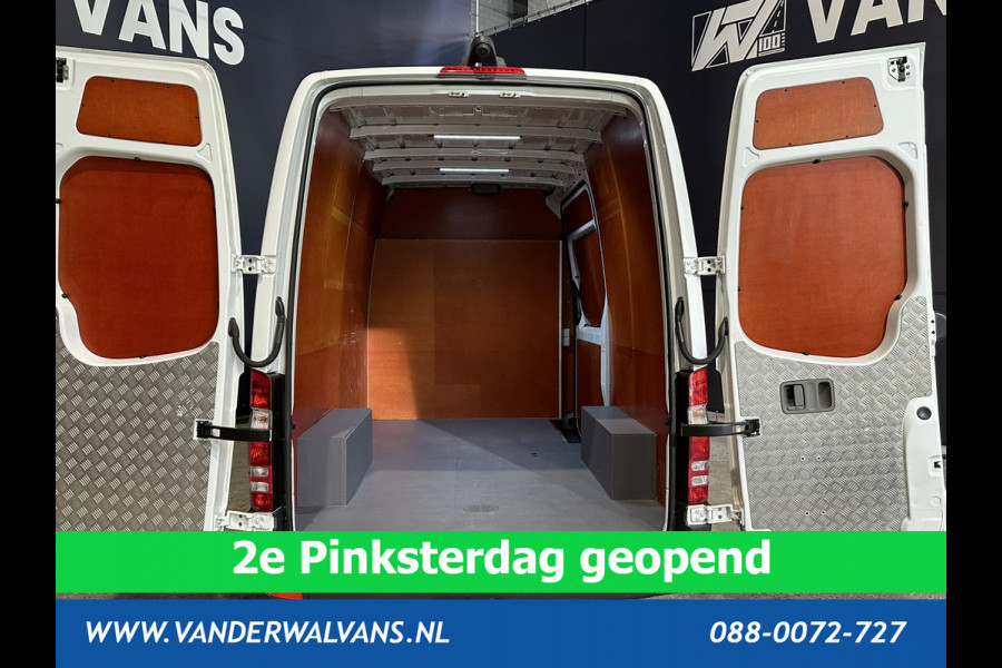 Mercedes-Benz Sprinter 316 CDI 163 pk L2H2 Euro6 Airco | Omvormer | Camera | 2800kg Trekhaak Cruisecontrol, Chauffeursstoel