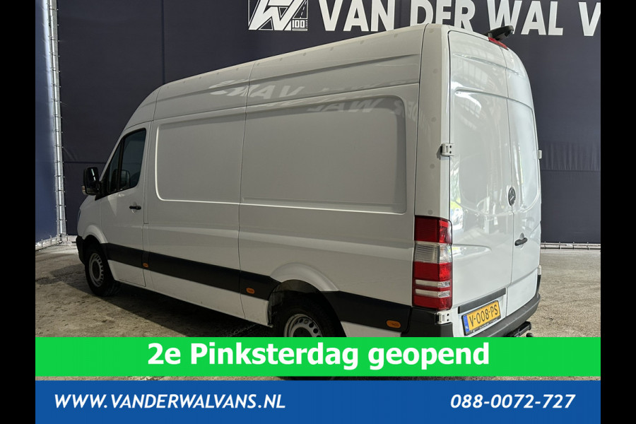 Mercedes-Benz Sprinter 316 CDI 163 pk L2H2 Euro6 Airco | Omvormer | Camera | 2800kg Trekhaak Cruisecontrol, Chauffeursstoel