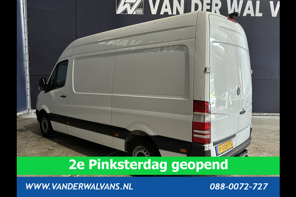 Mercedes-Benz Sprinter 316 CDI 163 pk L2H2 Euro6 Airco | Omvormer | Camera | 2800kg Trekhaak Cruisecontrol, Chauffeursstoel