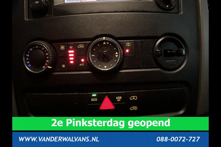 Mercedes-Benz Sprinter 316 CDI 163 pk L2H2 Euro6 Airco | Omvormer | Camera | 2800kg Trekhaak Cruisecontrol, Chauffeursstoel