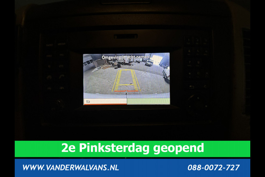 Mercedes-Benz Sprinter 316 CDI 163 pk L2H2 Euro6 Airco | Omvormer | Camera | 2800kg Trekhaak Cruisecontrol, Chauffeursstoel