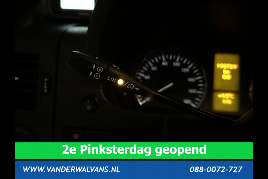 Mercedes-Benz Sprinter 316 CDI 163 pk L2H2 Euro6 Airco | Omvormer | Camera | 2800kg Trekhaak Cruisecontrol, Chauffeursstoel