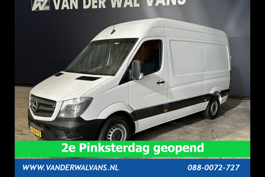 Mercedes-Benz Sprinter 316 CDI 163 pk L2H2 Euro6 Airco | Omvormer | Camera | 2800kg Trekhaak Cruisecontrol, Chauffeursstoel