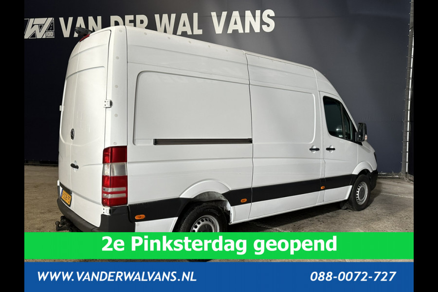 Mercedes-Benz Sprinter 316 CDI 163 pk L2H2 Euro6 Airco | Omvormer | Camera | 2800kg Trekhaak Cruisecontrol, Chauffeursstoel