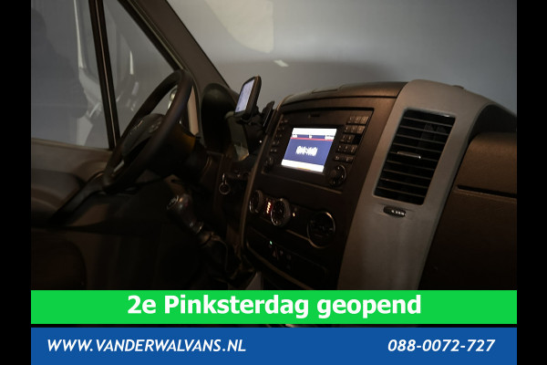 Mercedes-Benz Sprinter 316 CDI 163 pk L2H2 Euro6 Airco | Omvormer | Camera | 2800kg Trekhaak Cruisecontrol, Chauffeursstoel