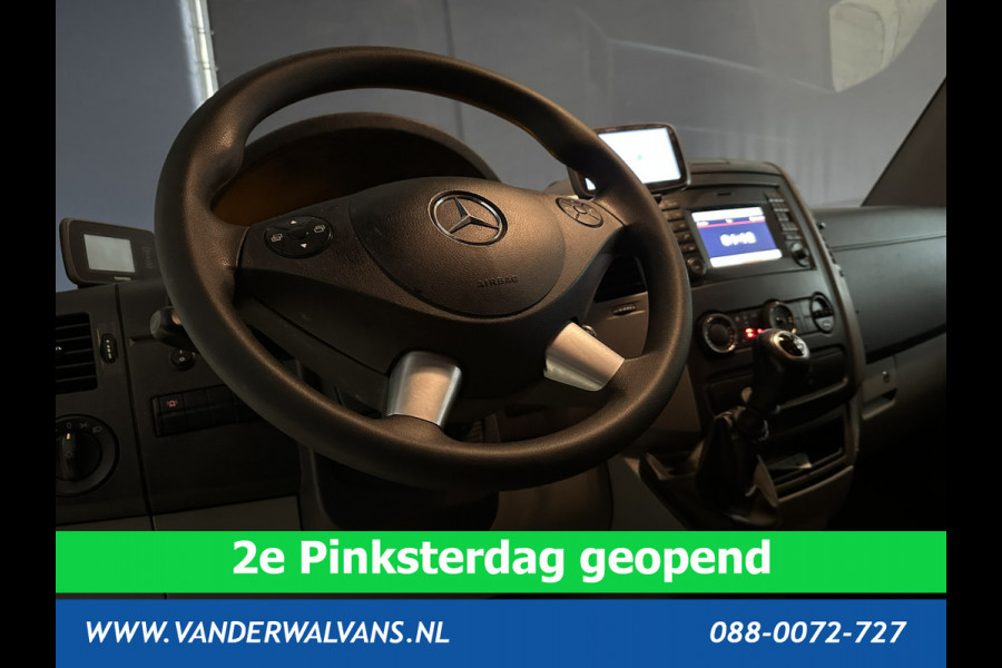 Mercedes-Benz Sprinter 316 CDI 163 pk L2H2 Euro6 Airco | Omvormer | Camera | 2800kg Trekhaak Cruisecontrol, Chauffeursstoel