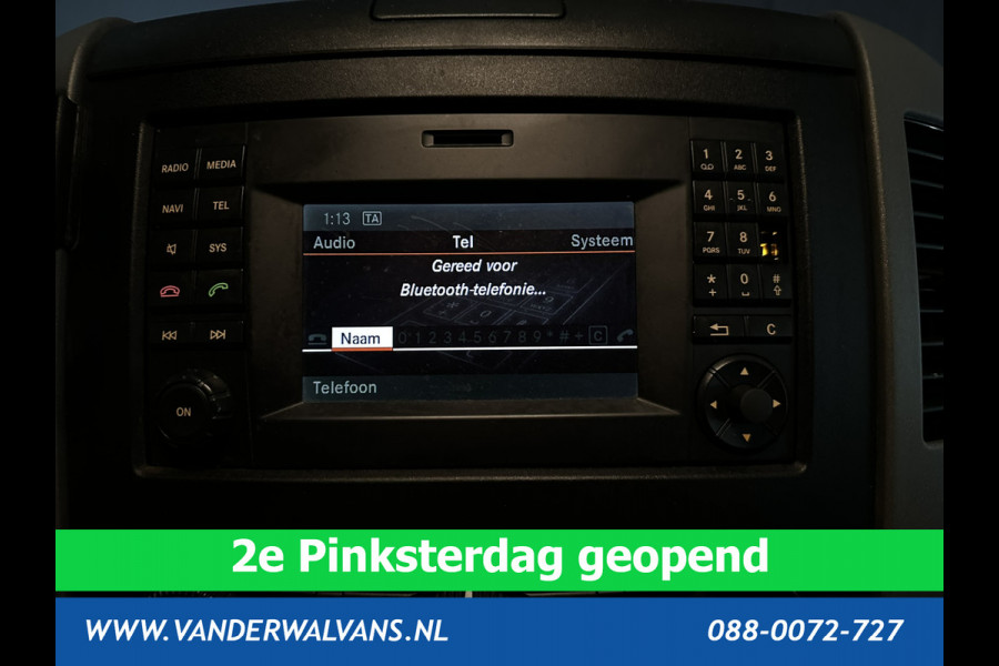 Mercedes-Benz Sprinter 316 CDI 163 pk L2H2 Euro6 Airco | Omvormer | Camera | 2800kg Trekhaak Cruisecontrol, Chauffeursstoel