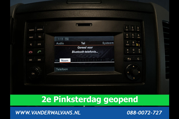 Mercedes-Benz Sprinter 316 CDI 163 pk L2H2 Euro6 Airco | Omvormer | Camera | 2800kg Trekhaak Cruisecontrol, Chauffeursstoel