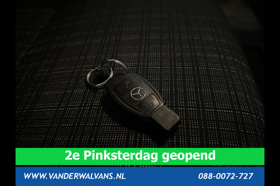 Mercedes-Benz Sprinter 316 CDI 163 pk L2H2 Euro6 Airco | Omvormer | Camera | 2800kg Trekhaak Cruisecontrol, Chauffeursstoel