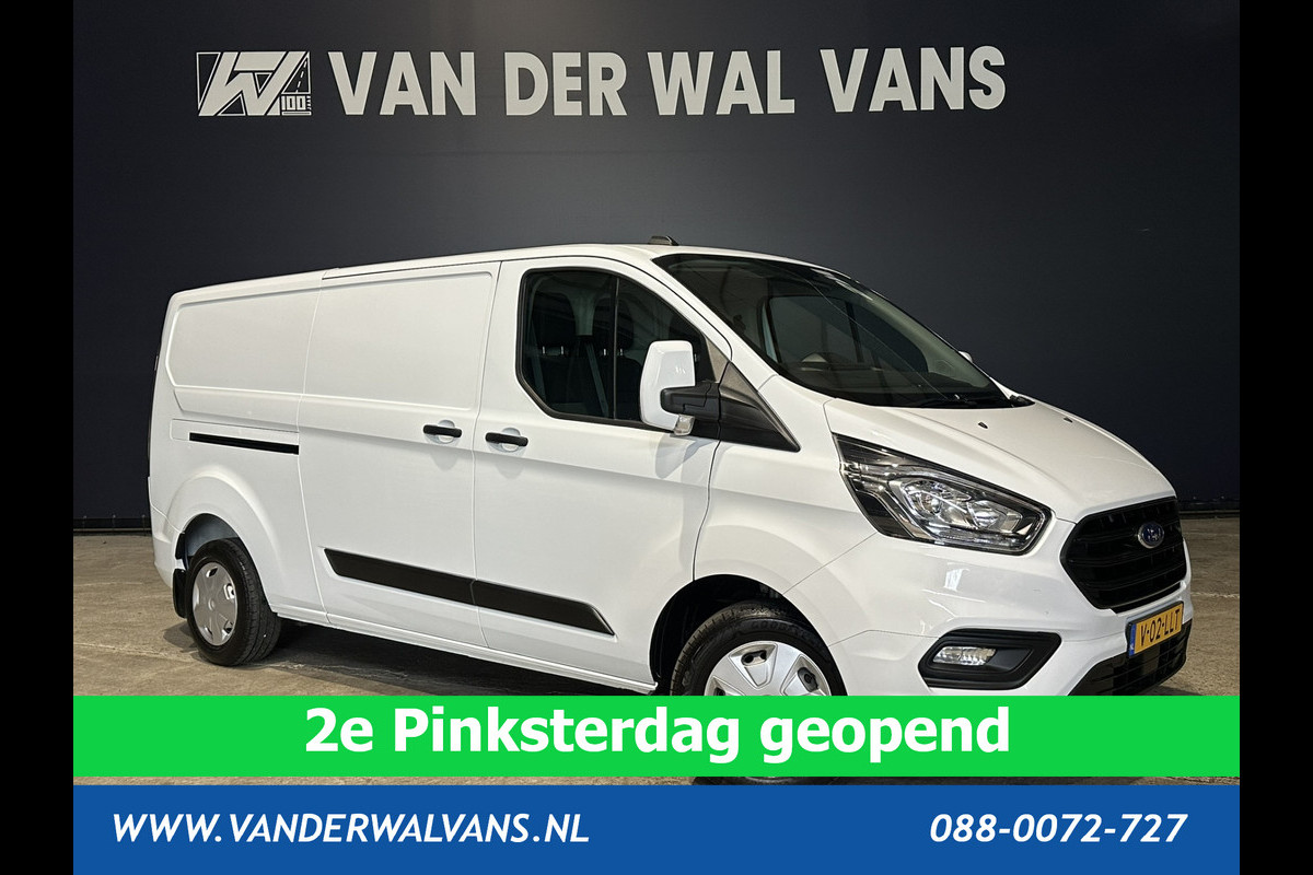 Ford Transit Custom 2.0 TDCI 130 pk L2H1 Euro6 Airco | Cruisecontrol | LED | Verwarmde voorruit | Parkeersensoren, Bijrijdersbank, 2800kg Trekvermogen Ford Transit Custom 2.0 TDCI 130 pk L2H1 Euro6 Airco | Cruisecontrol | LED | Verwarmde voorruit | Parkeersensoren, Bijrijdersbank, 2800kg Trekvermogen