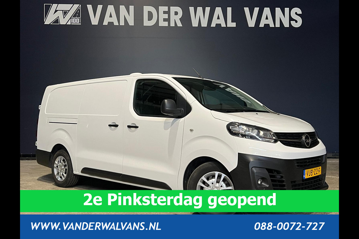 Opel Vivaro 2.0 CDTI 123pk L3H1 inrichting Euro6 Airco | Omvormer | 2500kg Trekhaak | Navigatie | Apple Carplay Android Auto, Cruisecontrol, Parkeersensoren, Bijrijdersbank Opel Vivaro 2.0 CDTI 123pk L3H1 inrichting Euro6 Airco | Omvormer | 2500kg Trekhaak | Navigatie | Apple Carplay Android Auto, Cruisecontrol, Parkeersensoren, Bijrijdersbank