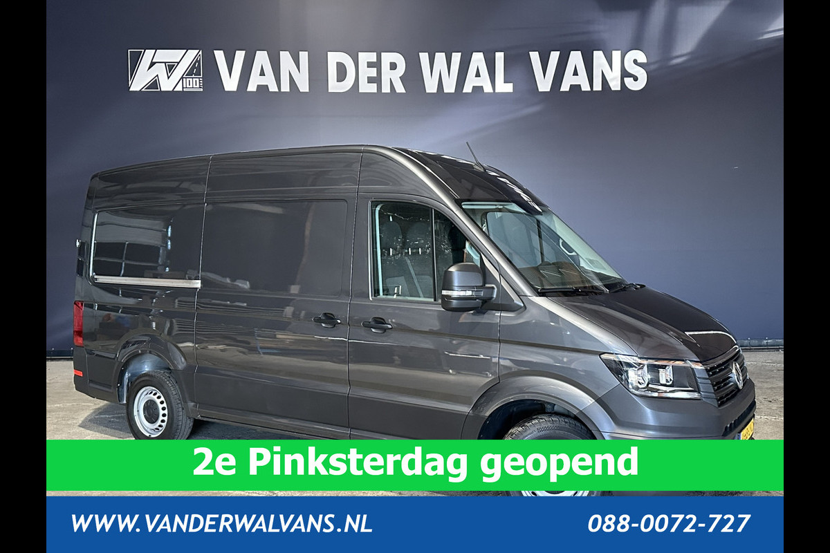 Volkswagen Crafter 2.0 TDI 140 pk L3H3 L2H2 Euro6 Airco | Cruisecontrol | 3000kg Trekhaak Bijrijdersbank Volkswagen Crafter 2.0 TDI 140 pk L3H3 L2H2 Euro6 Airco | Cruisecontrol | 3000kg Trekhaak Bijrijdersbank