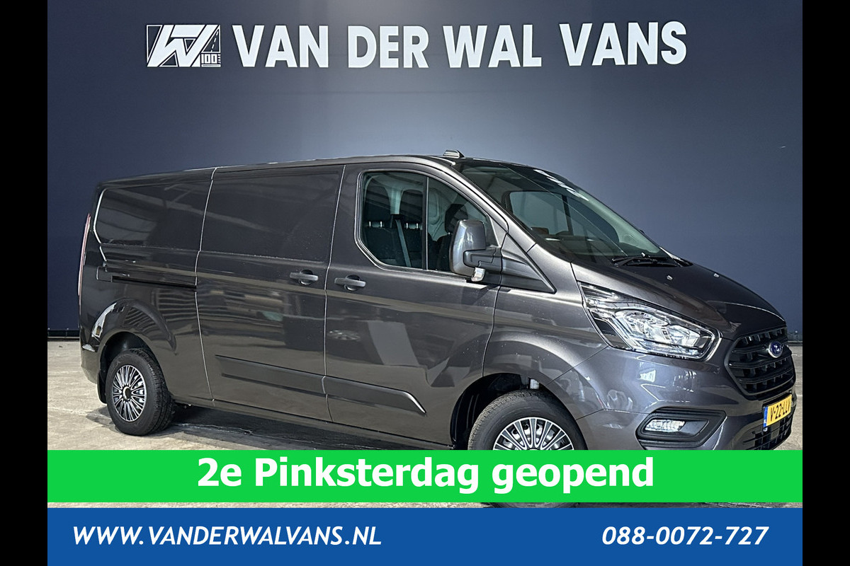 Ford Transit Custom 2.0 TDCI 130 pk L2H1 Euro6 Airco | LED | Apple Carplay | Android Auto | Cruisecontrol Parkeersensoren, Verwarmde voorruit, Bijrijdersbank, 2800kg trekvermogen Ford Transit Custom 2.0 TDCI 130 pk L2H1 Euro6 Airco | LED | Apple Carplay | Android Auto | Cruisecontrol Parkeersensoren, Verwarmde voorruit, Bijrijdersbank, 2800kg trekvermogen
