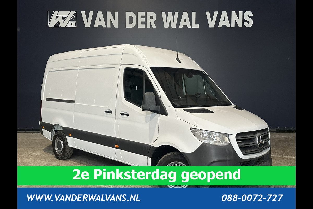 Mercedes-Benz Sprinter 316 CDI 164pk L2H2 3500kg Trekhaak Euro6 RIJKLAAR Airco | Camera | Apple Carplay Android Auto, Cruisecontrol, Parkeersensoren Mercedes-Benz Sprinter 316 CDI 164pk L2H2 3500kg Trekhaak Euro6 RIJKLAAR Airco | Camera | Apple Carplay Android Auto, Cruisecontrol, Parkeersensoren